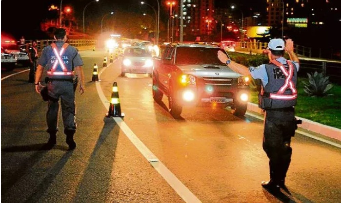Quase 300 pessoas são autuadas durante Operação Lei Seca no feriado de Carnaval do RN