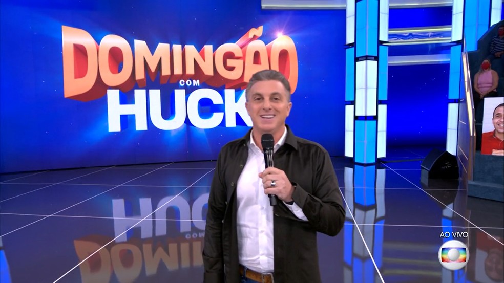 Domingão com Huck tem 2ª pior audiência da história no programa