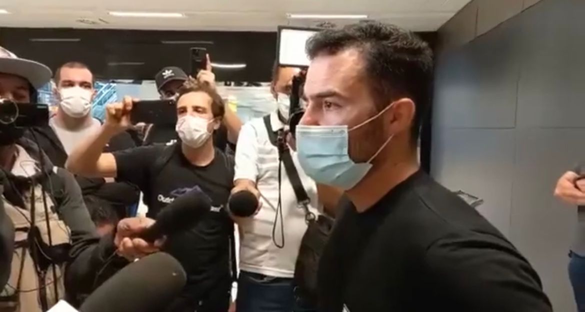 VÍDEO: Deputado se pronuncia pela primeira vez após polêmica do áudio vazado