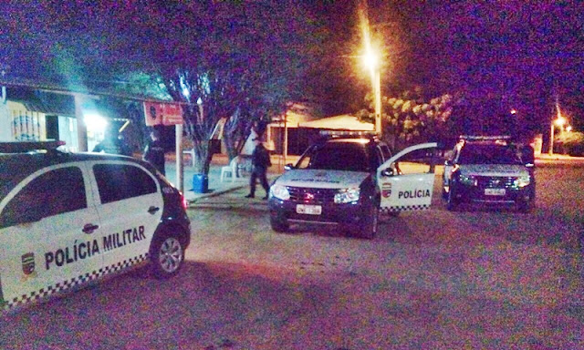 Criminosos armados, roubam pano de ouro em cidade do RN; prejuízo pode chegar a R$ 40 mil