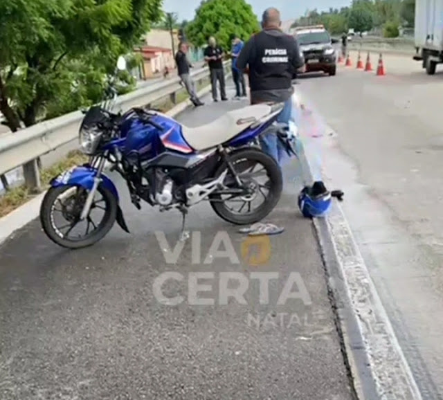 VÍDEO: Acidente fatal ocorre em rodovia da BR-101 na Grande Natal