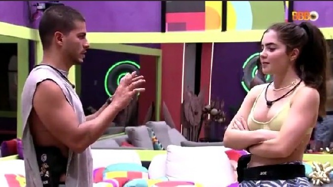 Enquete aponta Jade eliminada com rejeição em duelo contra Arthur no 'BBB'