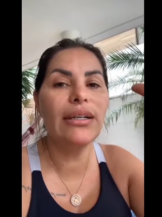 VÍDEO: Cantora de forró é assaltada enquanto caminhava na orla da praia