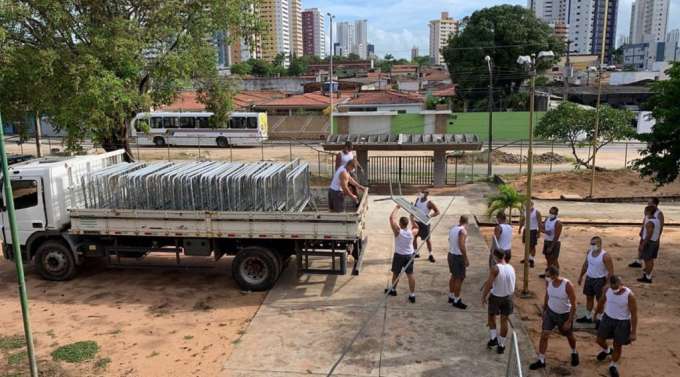 Fátima expulsa PMs do CAIC para dar vez à Secretaria de Educação