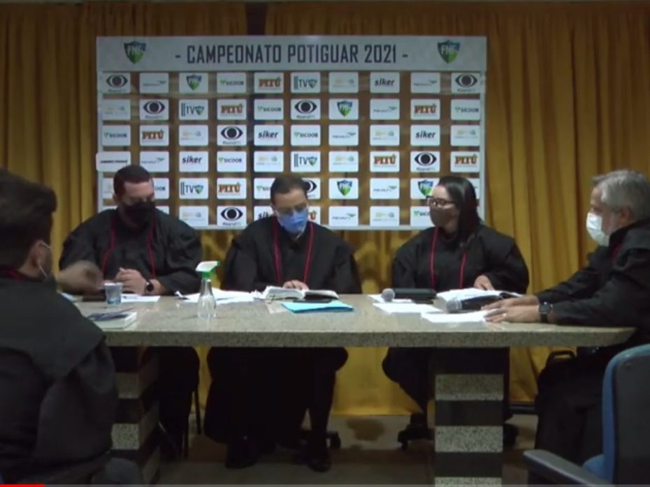 Time do Campeonato Potiguar  perde 6 pontos no TJD