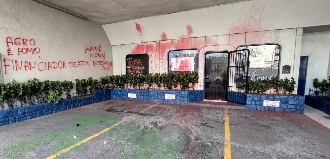 VÍDEO: Criminosos depredam gabinete do General Girão e propagam crime de ódio contra seu mandato