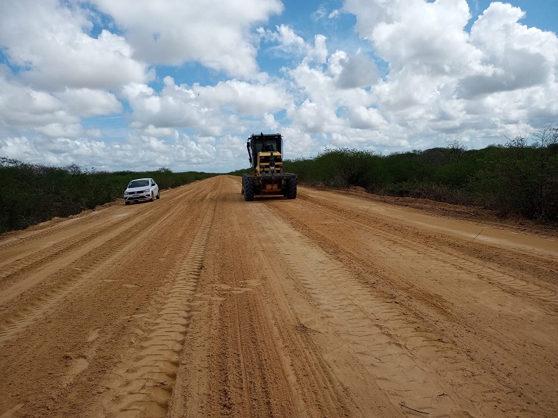 Codevasf afirma que empresa contratada para obra da ‘Estrada do Melão’ aguarda autorização do DER-RN