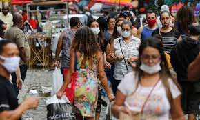 Uso de máscara passa a ser facultativo em Natal