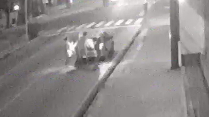 VÍDEO: Câmeras registram ação de 4 membros do MST contra o General Girão