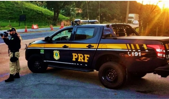 VÍDEO: Em menos de uma hora, PRF dá mais de R$ 100 milhões em prejuízo ao crime organizado