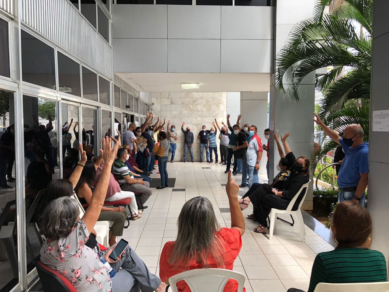Mais uma categoria paralisa serviços e Governo Fátima enfrenta terceira greve seguida