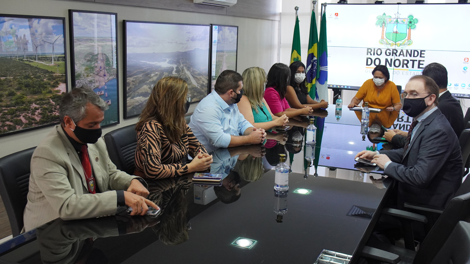Após 45 dias de mobilização, policiais civis e governo do RN fecham acordo sobre ADTS
