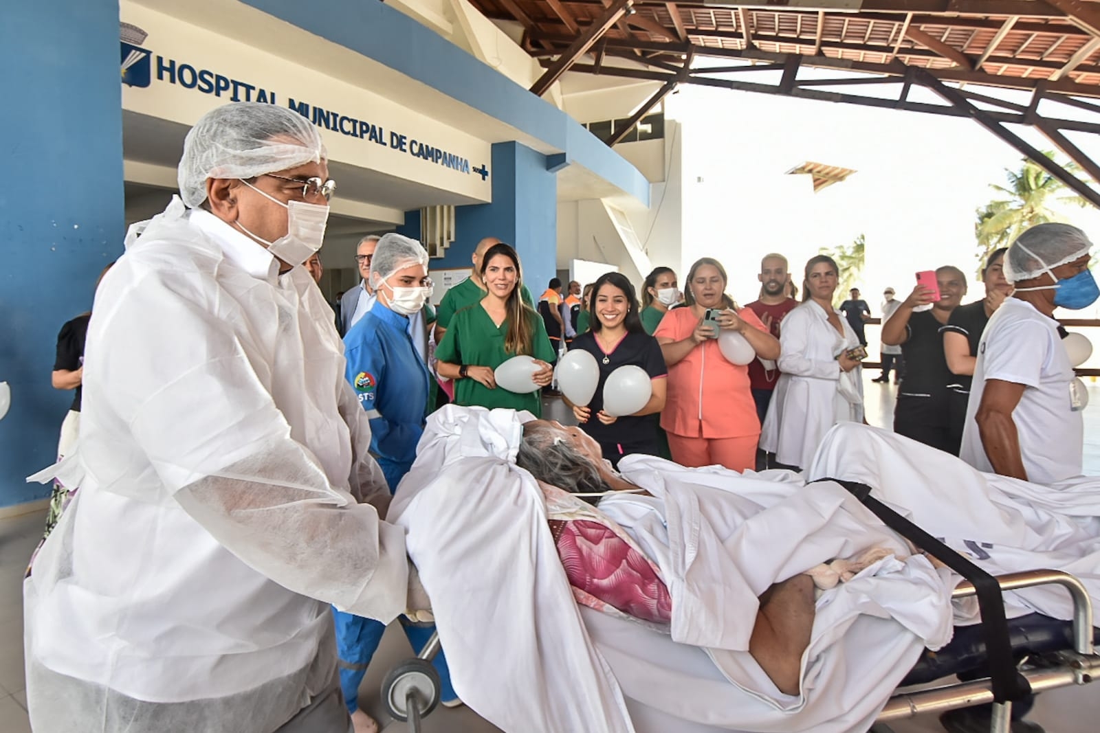 Prefeitura de Natal desativa Hospital de Campanha e entrega prédio à Justiça