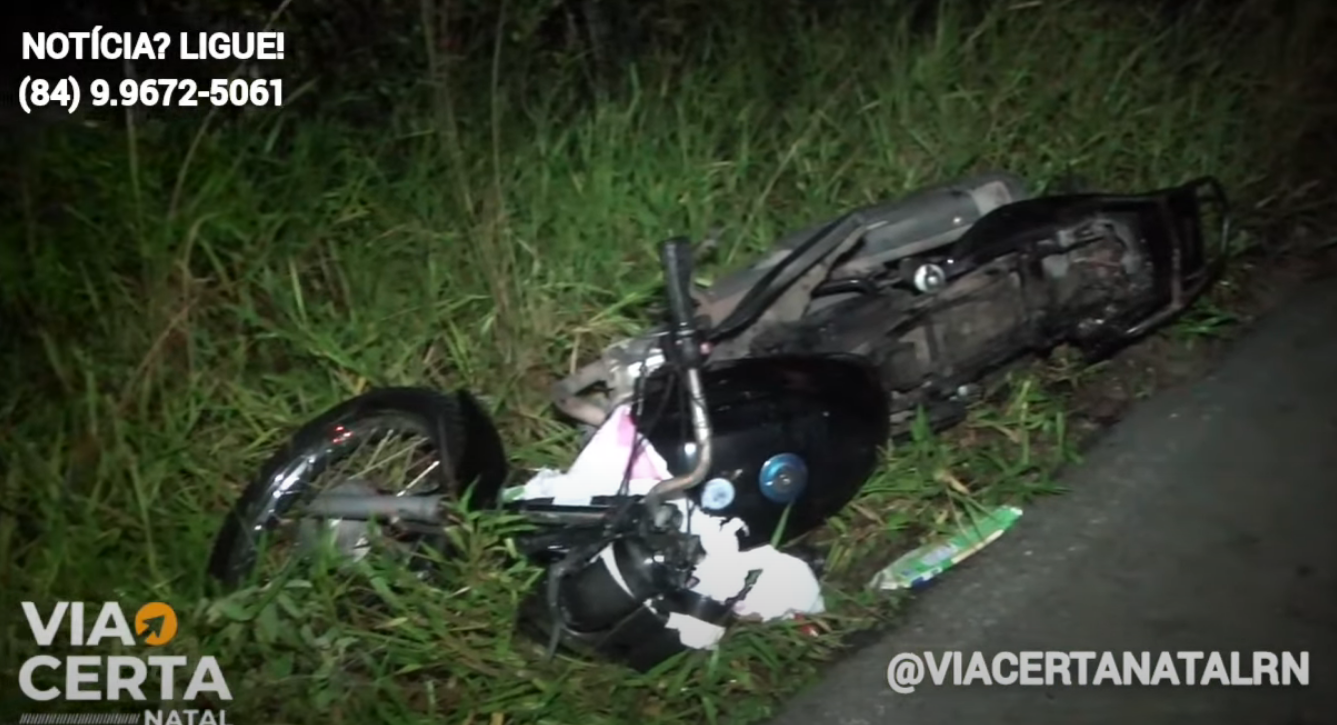 VÍDEO: Acidente deixa vítima fatal na Grande Natal