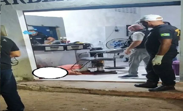 Homem é atingido com disparo de arma de fogo e morre em barbearia no RN