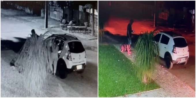 [VÍDEO] Homem espanca morador de rua após flagrar traição da esposa