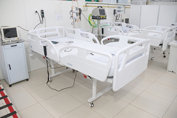 Estado tem menor ocupação de UTIs com pacientes Covid de toda pandemia