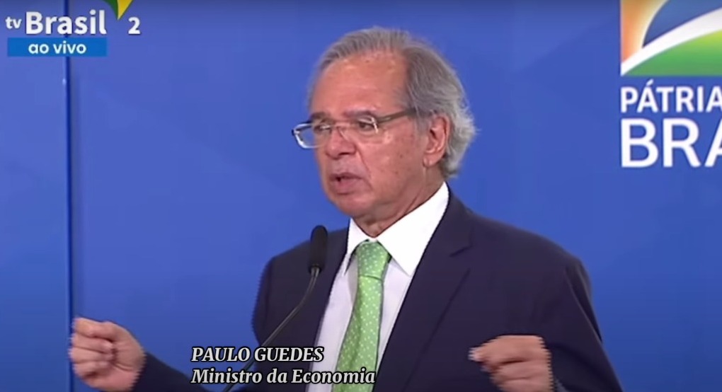 “Se vier Guerra Mundial aí, estamos prontos”, diz Paulo Guedes