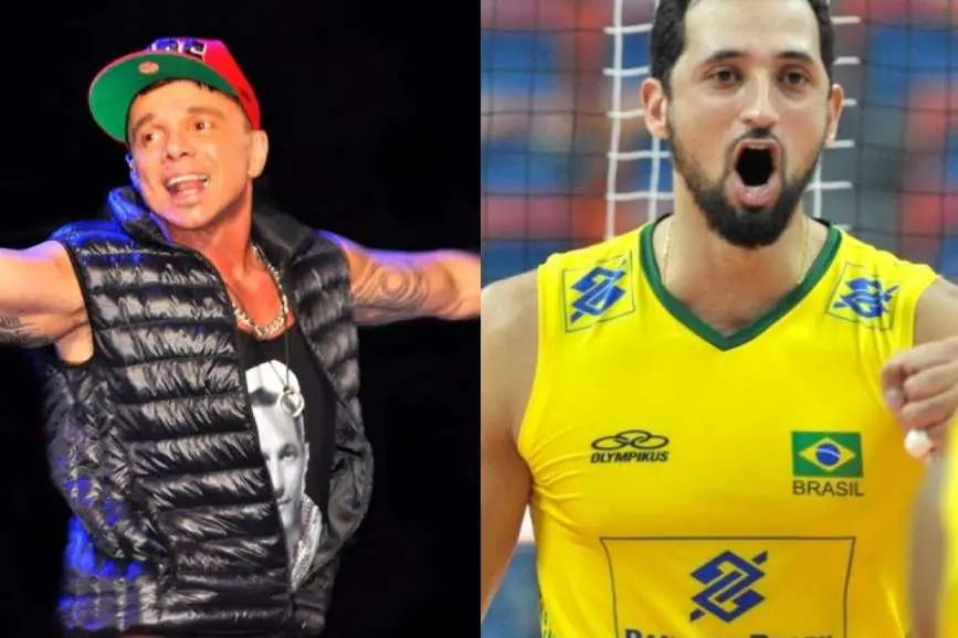 Cantor e jogador de vôlei irão se filiar ao PL  e integrar grupo fiel a Bolsonaro