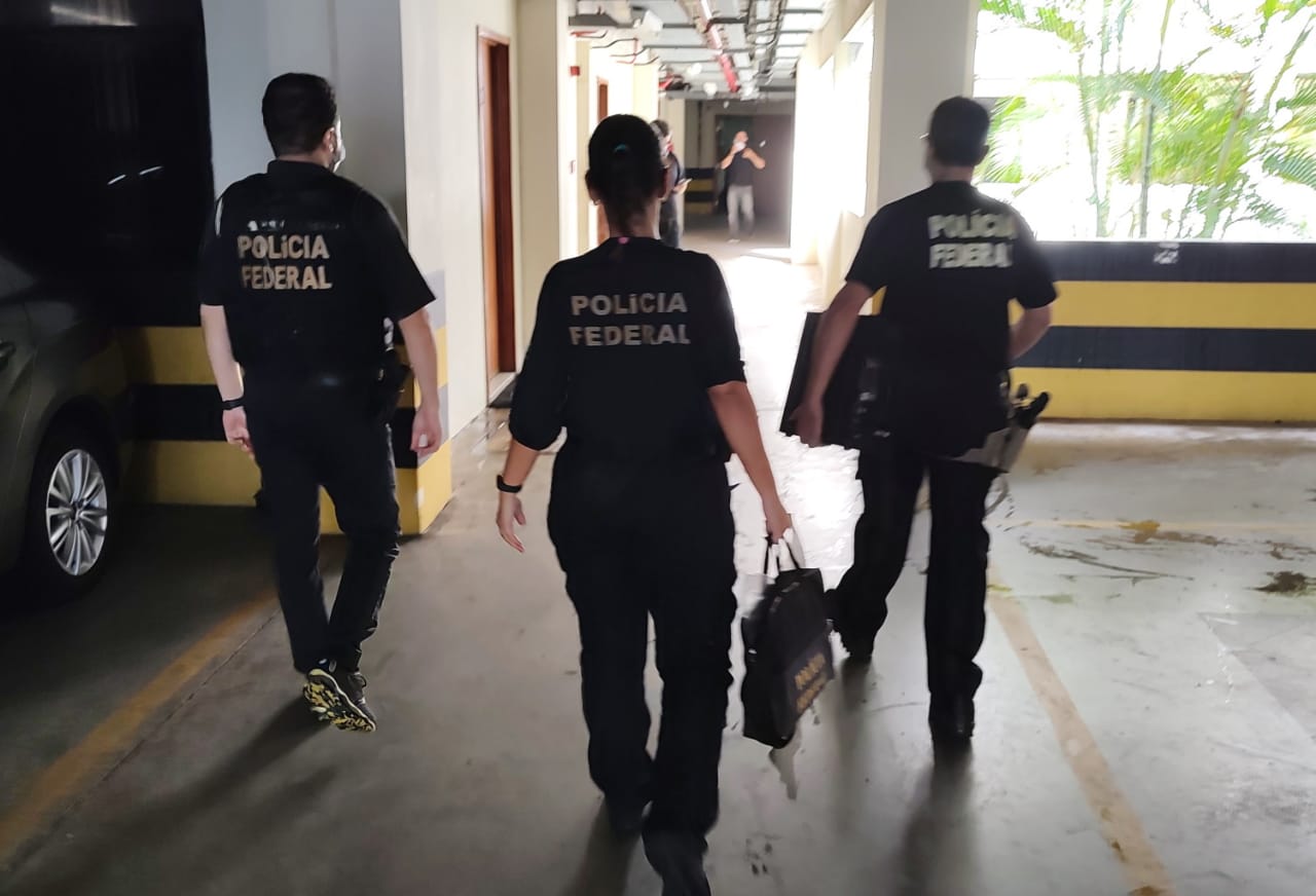 PF faz operação de combate a exploração de crianças e adolescentes na internet na Grande Natal