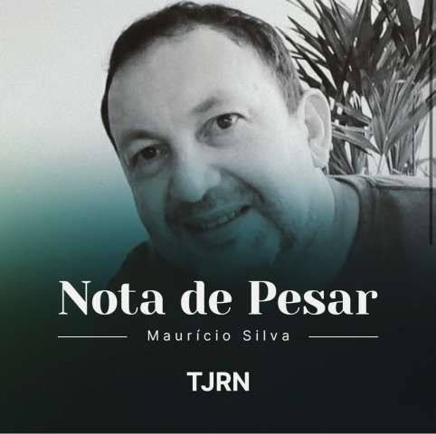 Servidor do TJRN morre aos 52 anos