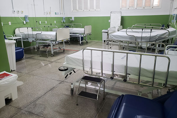 RN tem ocupação de 17,1% em leitos críticos para Covid-19