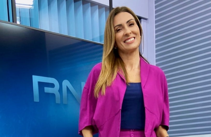 Lídia Pace deixa InterTV Cabugi após 11 anos e retorna à TV Ponta Negra