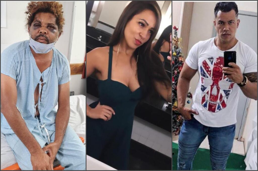 Vídeo mostra novo ângulo de agressão a sem-teto que fez sexo com esposa de personal trainer; ASSISTA