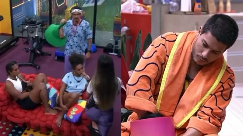 Brother acusa Arthur de trapacear no sorteio da prova do anjo do BBB