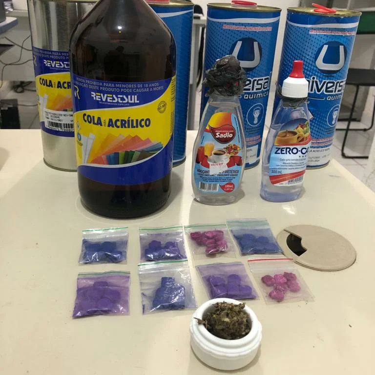 Jovem é detido com drogas ao sair de rave no RN