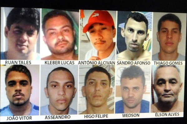 Saiba quem são os 10 mais procurados do Rio Grande do Norte