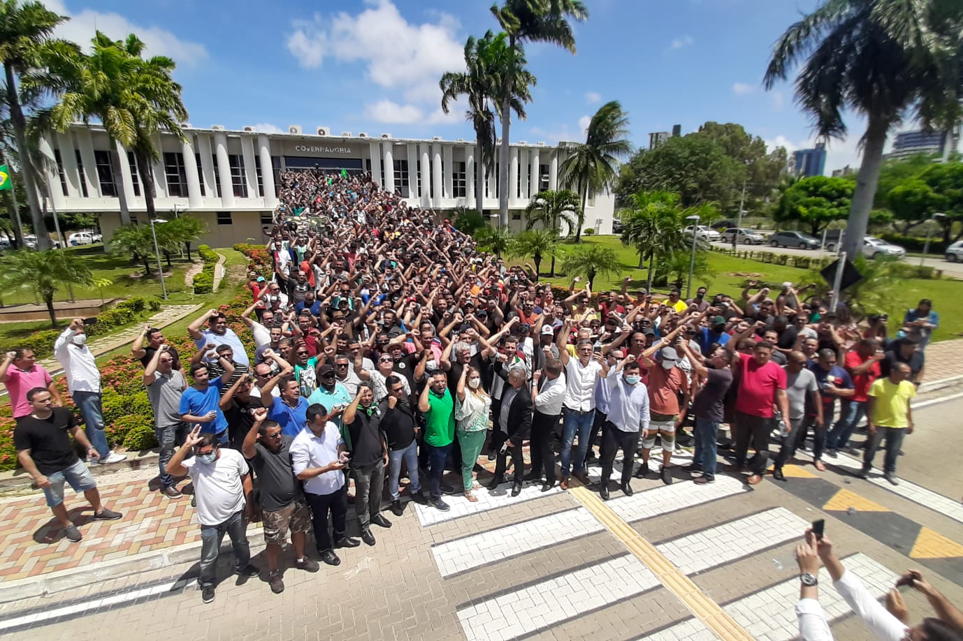 PMs e bombeiros militares realizarão um protesto contra o Governo Fátima nesta terça-feira