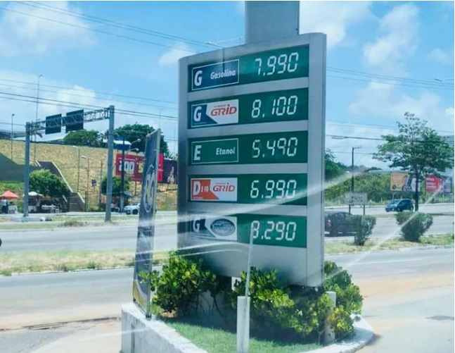 RN tem segunda gasolina mais cara do país, segundo ANP