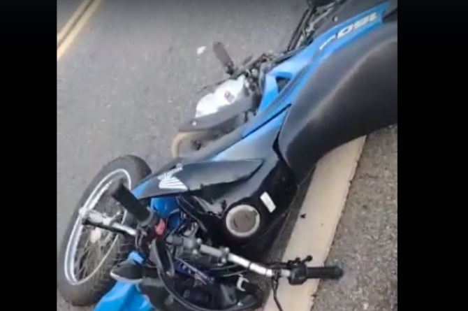 Policial militar do RN morre na Paraíba após ser baleado nas costas e perder o controle da moto