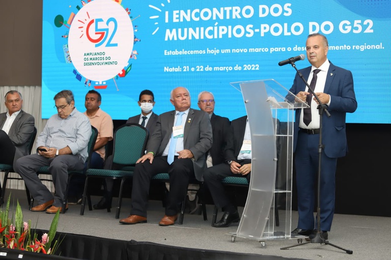 Em encontro com cidades-polo do Nordeste, ministro destaca importância da água para o desenvolvimento