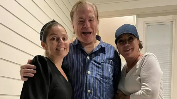 Descuido da família expôs Silvio Santos a imagens constrangedoras