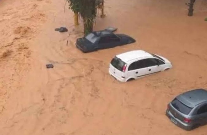 Com mais de 530 milímetros, Petrópolis registra maior chuva da história