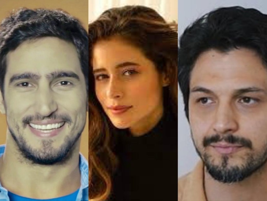 Trio de atores nordestinos será protagonista de novela da Globo