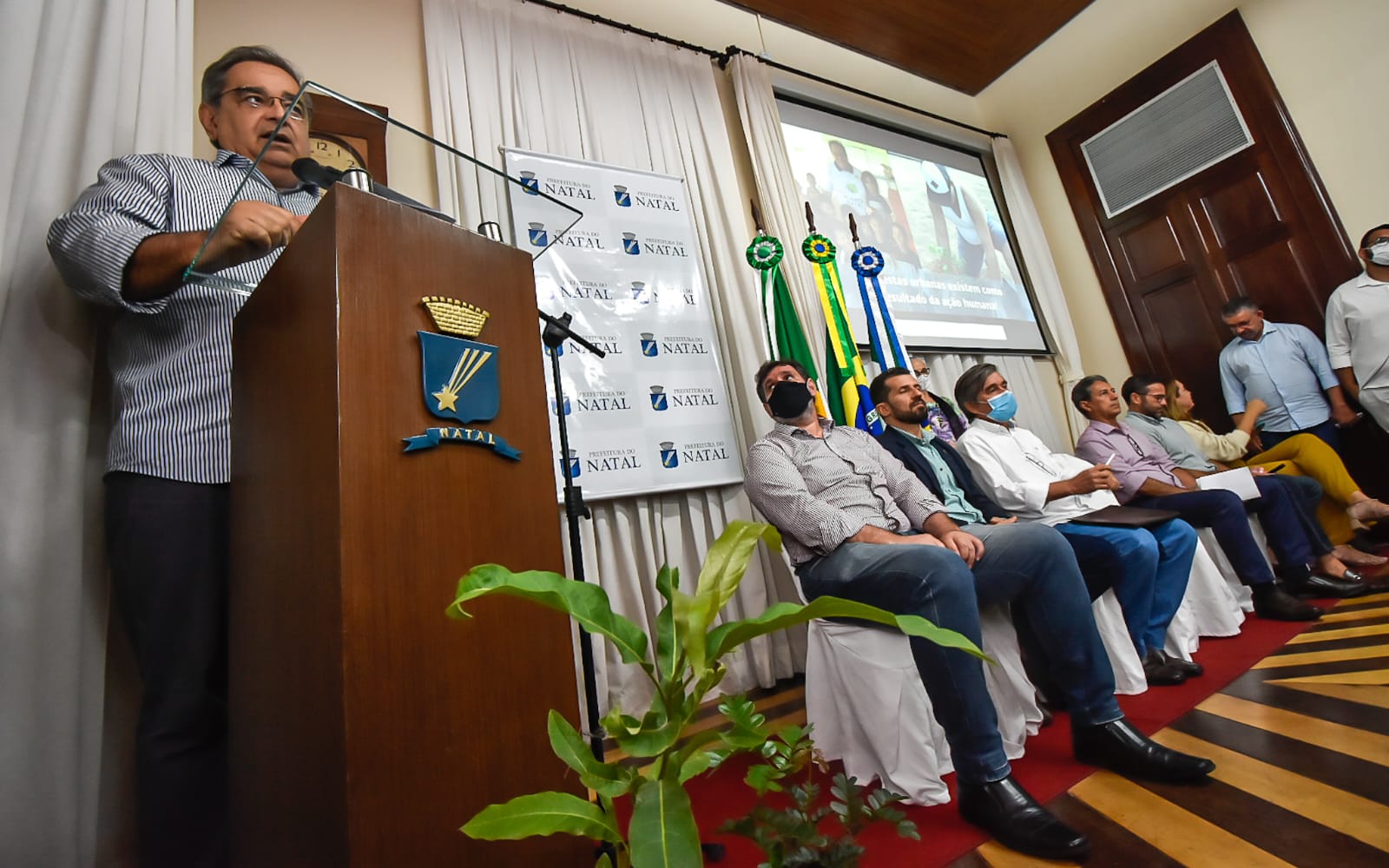Planta Natal dá início a ação de revegetação da capital