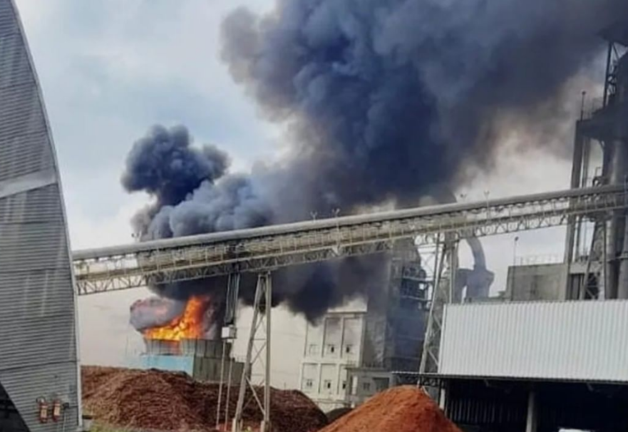 Cimento Apodi emite nota sobre incêndio que atingiu fábrica nesta manhã (22)