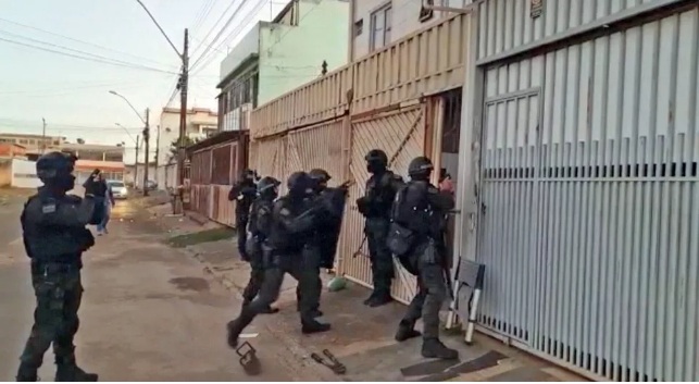 Polícia faz operação no RN e mais 9 estados e DF contra esquema de lavagem de dinheiro do tráfico do...