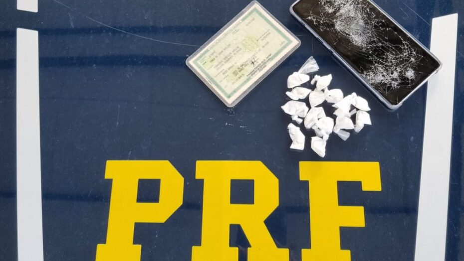 Foragido da PB é preso com cocaína na Grande Natal