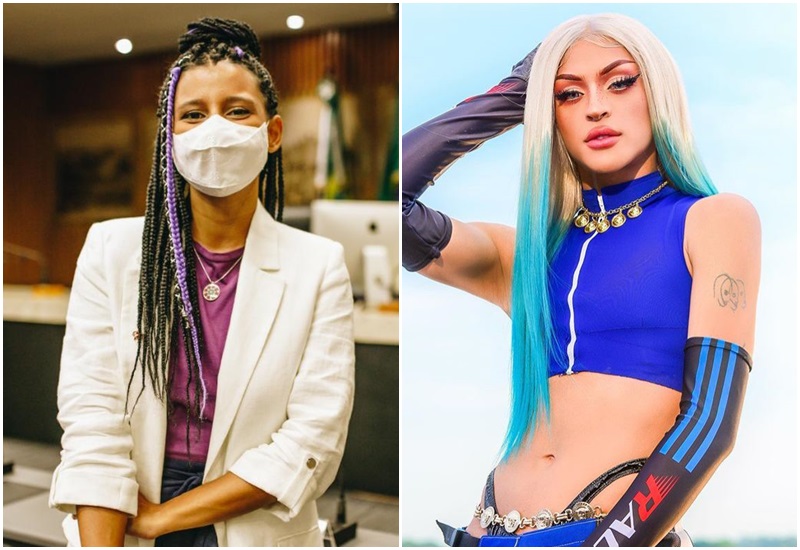 Vereadora de Natal anuncia participação em evento com Pabllo Vittar e agita Twitter