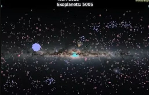 Nasa afirma que existem mais de 5.000 mundos além do nosso sistema solar