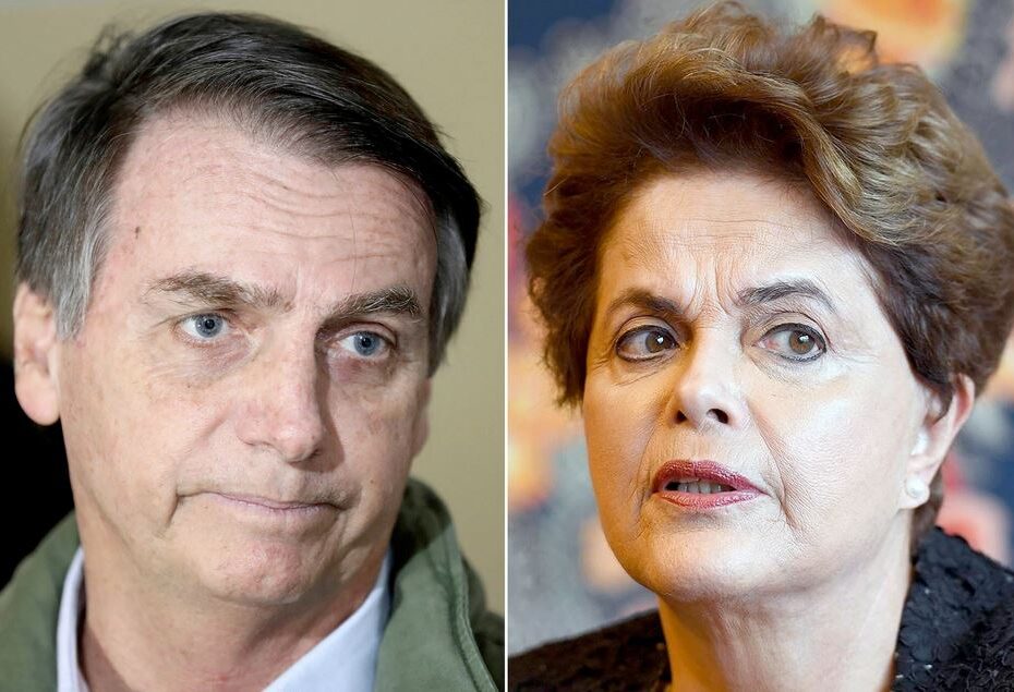 VÍDEO: Bolsonaro chama Dilma Rousseff de “presidanta” e petistas de “quadrilha”