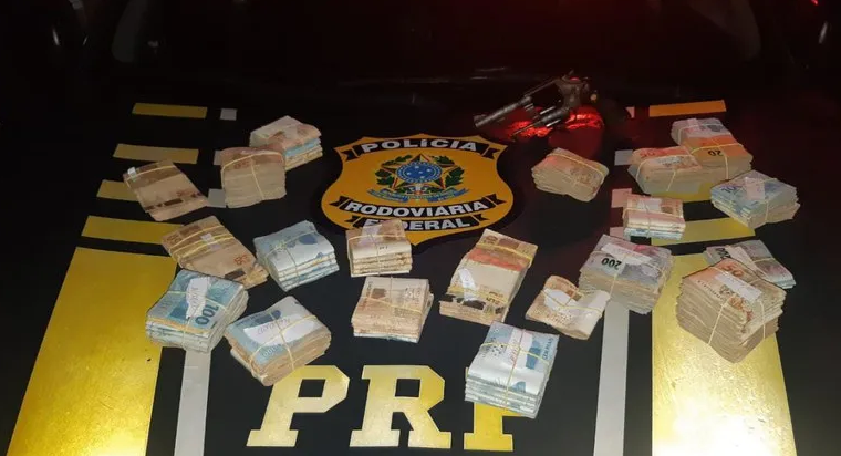 Quadrilha simula sequestro para roubar R$ 150 mil, mas acaba presa após fuga para o RN