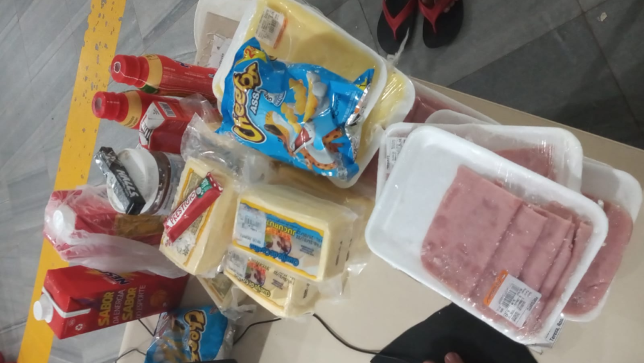 Homem é preso após arrombar padaria e roubar queijos na Grande Natal