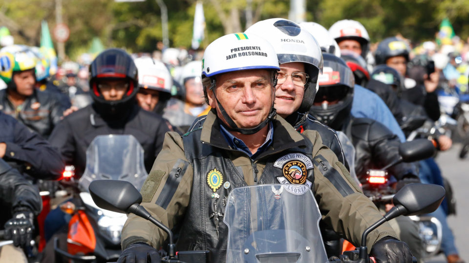 Parnamirim terá motociata durante visita de Bolsonaro