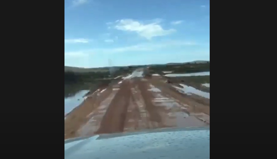 VÍDEO: Estradas do RN ficam deterioradas