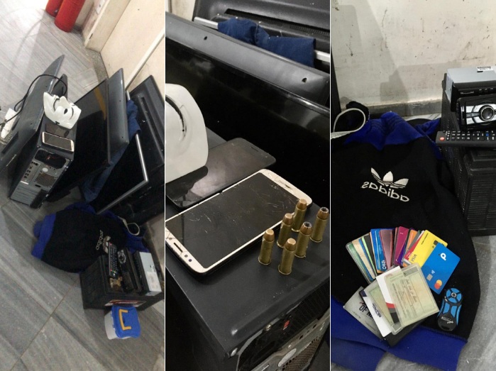 Polícia prende suspeitos e recupera material roubado de motel em Natal